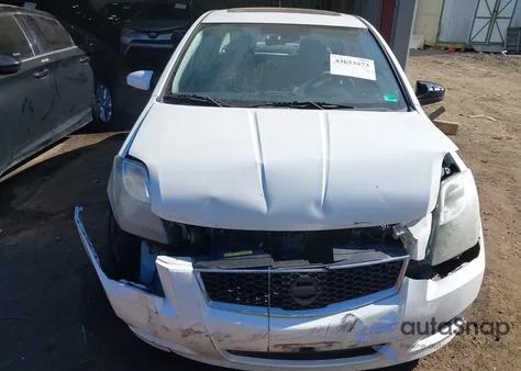 2012 Nissan Sentra 2.0 Sr from USA, damaged, VIN 3N1AB6AP3CL651372